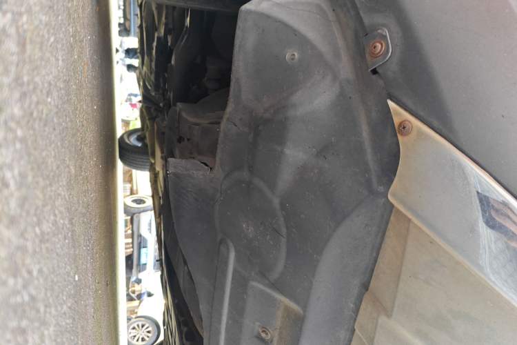 Used Leopaard CS10 2015 2.0T Manual Fashion Edition Chassis Front Right