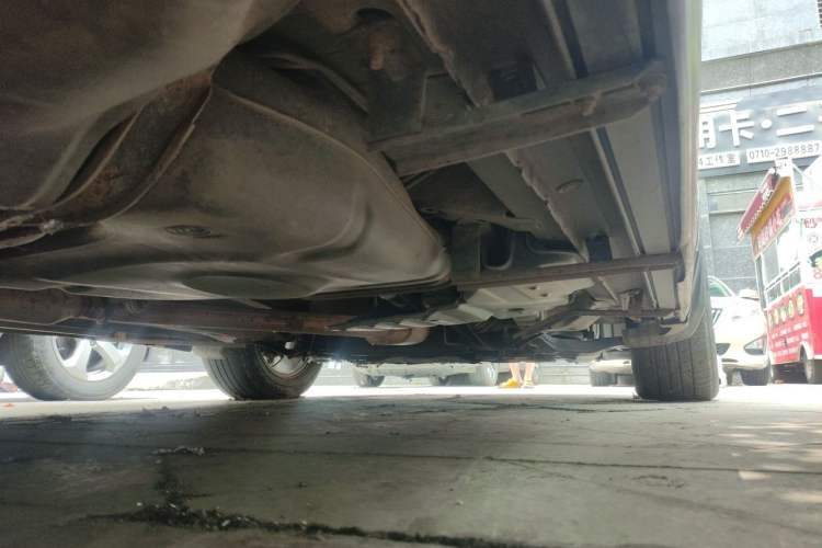Used Leopaard CS10 2015 2.0T Manual Fashion Edition Chassis Rear Right
