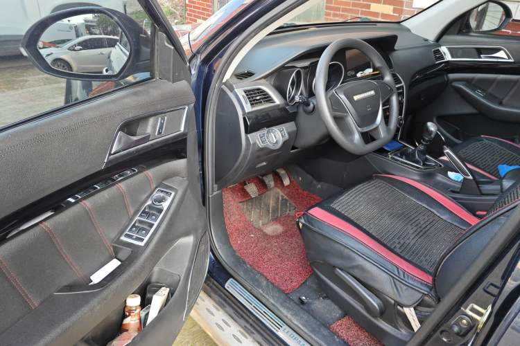 Used Leopaard CS10 2015 2.0T Manual Fashion Edition Driver Seat