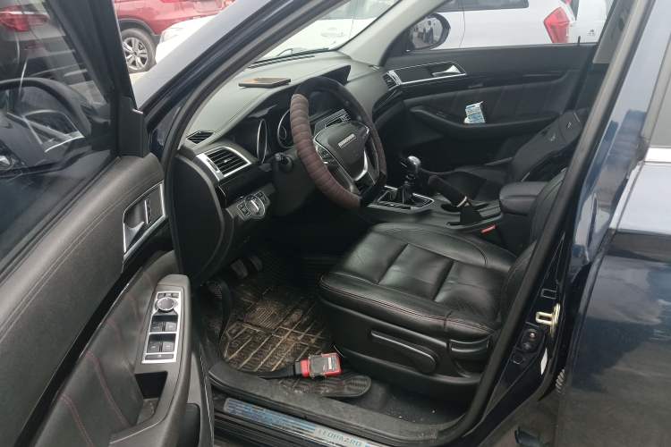 Used Leopaard CS10 2015 2.0T Manual Excellence Edition Driver Seat