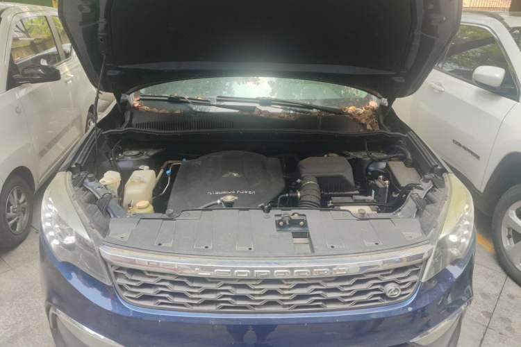 Used Leopaard CS10 2015 2.0T Manual Fashion Edition Engine Bay