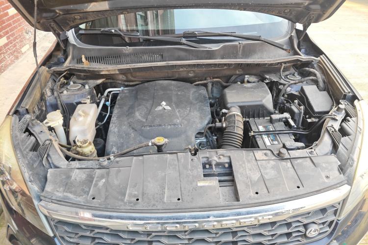 Used Leopaard CS10 2015 2.0T Manual Fashion Edition Engine Bay