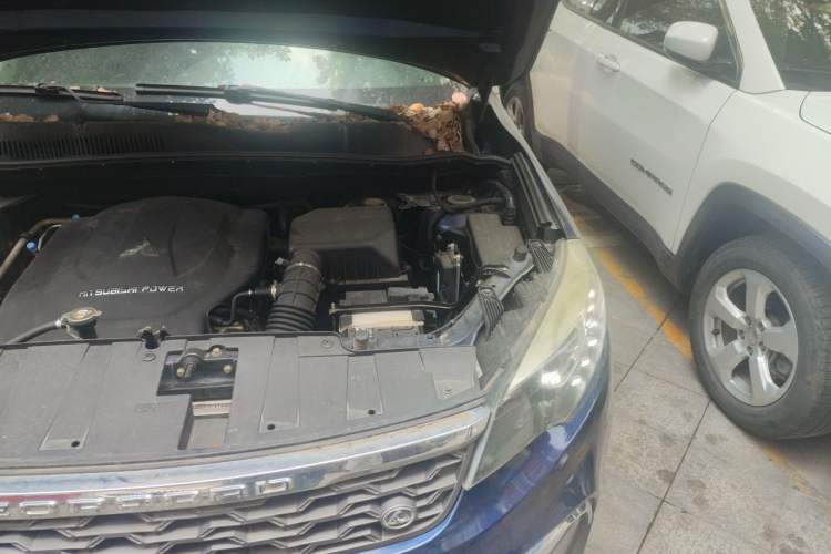 Used Leopaard CS10 2015 2.0T Manual Fashion Edition Engine Bay Left
