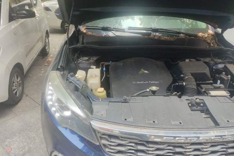 Used Leopaard CS10 2015 2.0T Manual Fashion Edition Engine Bay Right