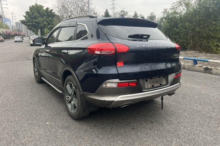 Used Leopaard CS10 2015 2.0T Manual Excellence Edition Exterior 5