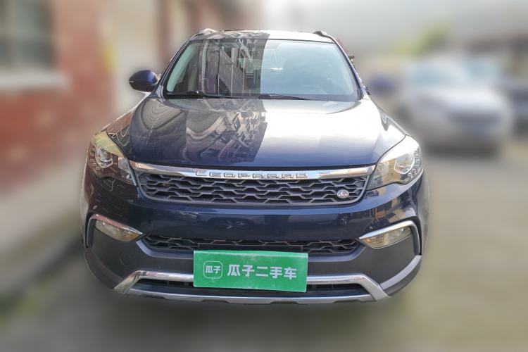 Used Leopaard CS10 2015 2.0T Manual Fashion Edition Front