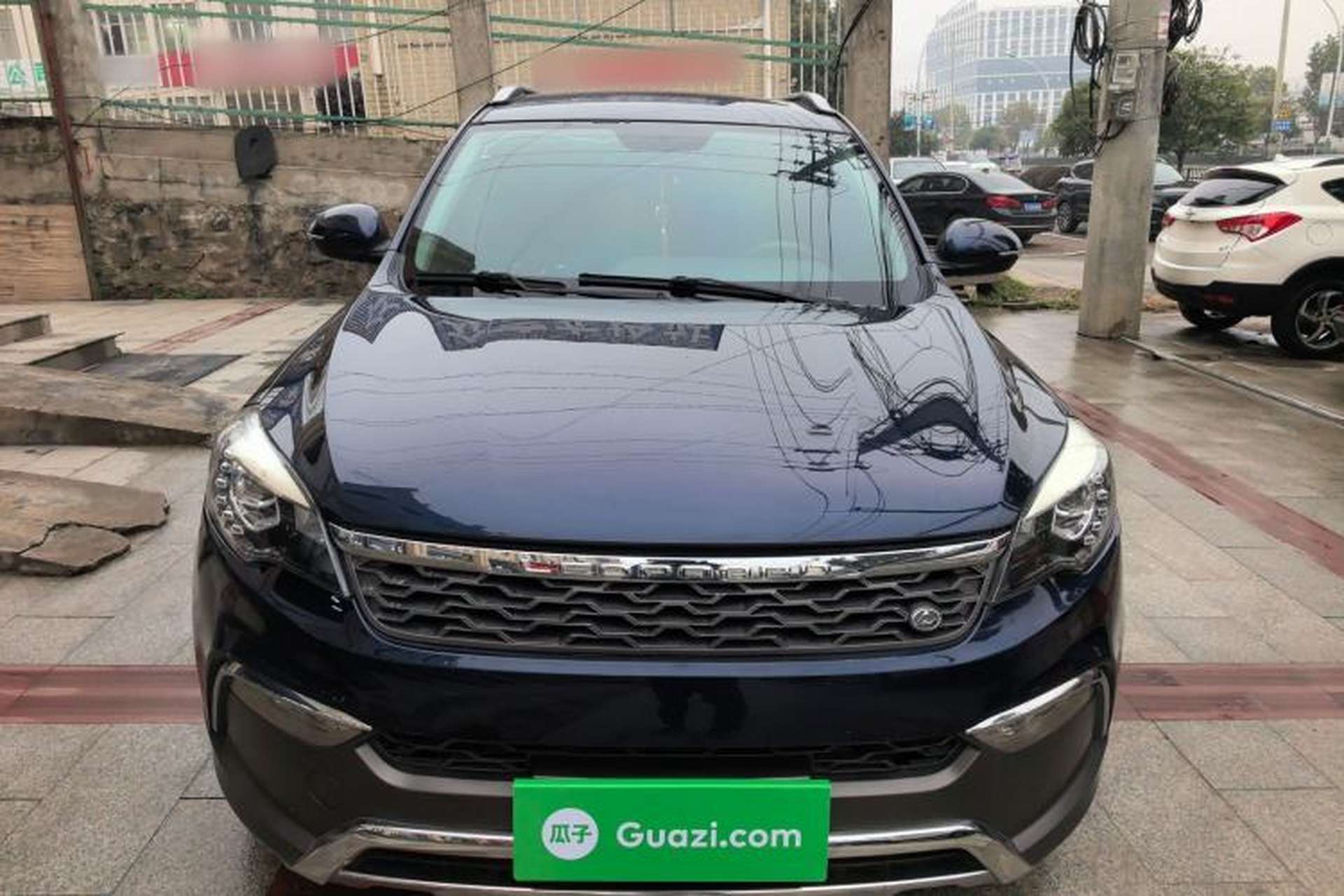 Used Leopaard CS10 2015 2.0T Manual Fashion Edition Front