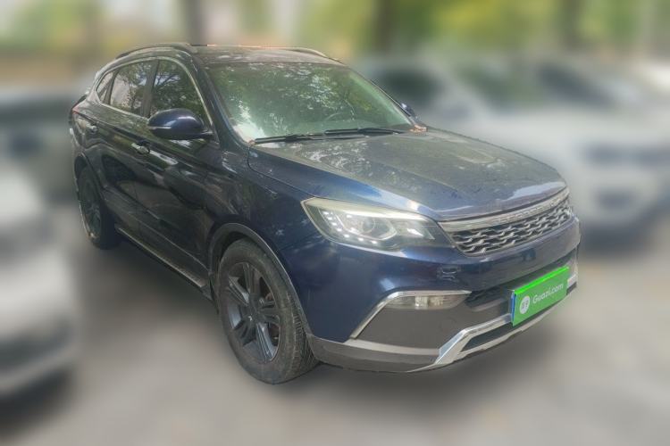 Used Leopaard CS10 2015 2.0T Manual Fashion Edition Front Right 45 Deg