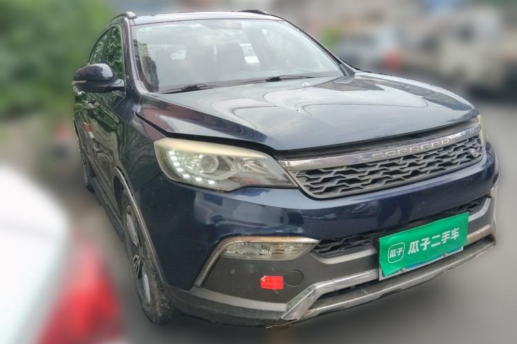 Used Leopaard CS10 2015 2.0T Manual Excellence Edition Front Right 45 Deg