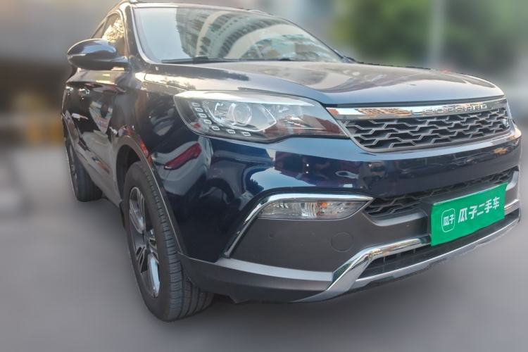 Used Leopaard CS10 2015 2.0T Manual Excellence Edition Front Right 45 Deg