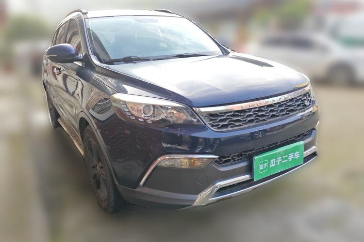 Used Leopaard CS10 2015 2.0T Manual Fashion Edition Front Right 45 Deg