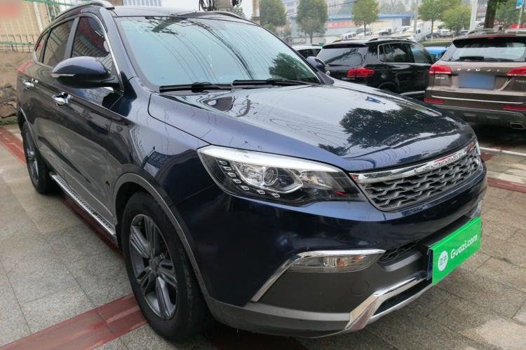 Used Leopaard CS10 2015 2.0T Manual Fashion Edition Front Right 45 Deg