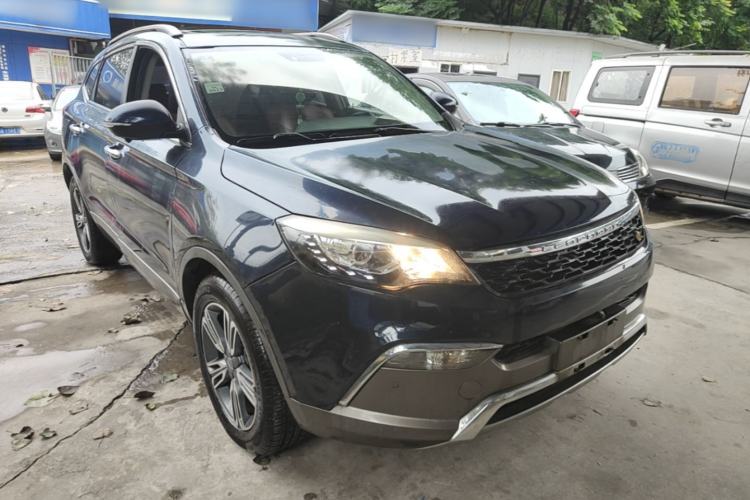 Used Leopaard CS10 2015 2.0T Manual Excellence Edition Front Right 45 Deg
