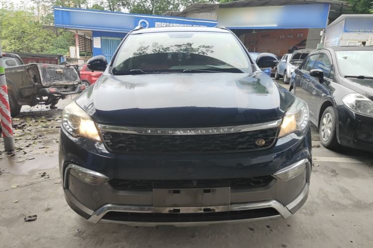 Used Leopaard CS10 2015 2.0T Manual Excellence Edition Front
