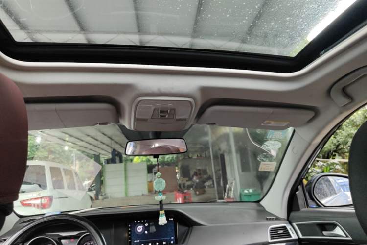 Used Leopaard CS10 2015 2.0T Manual Excellence Edition Headliner
