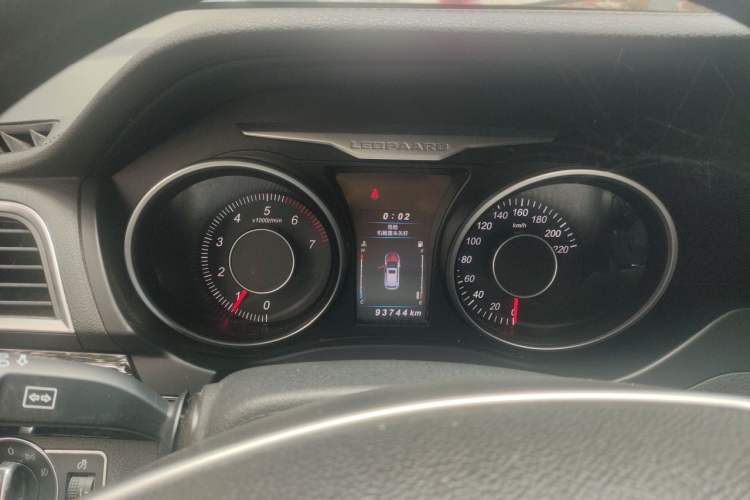 Used Leopaard CS10 2015 2.0T Manual Fashion Edition Instrument Cluster