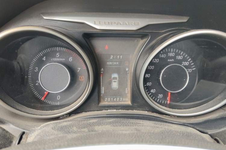 Used Leopaard CS10 2015 2.0T Manual Excellence Edition Instrument Cluster
