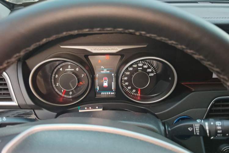 Used Leopaard CS10 2015 2.0T Manual Excellence Edition Instrument Cluster