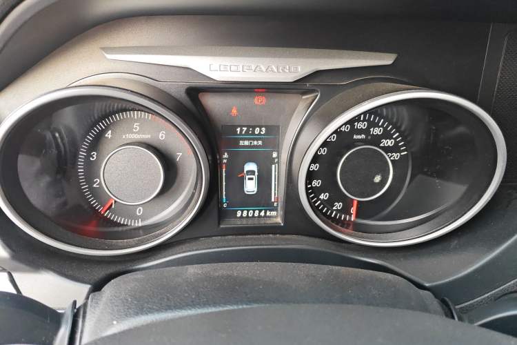 Used Leopaard CS10 2015 2.0T Manual Fashion Edition Instrument Cluster