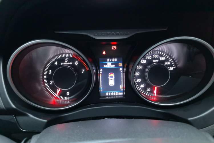 Used Leopaard CS10 2015 2.0T Manual Fashion Edition Instrument Cluster