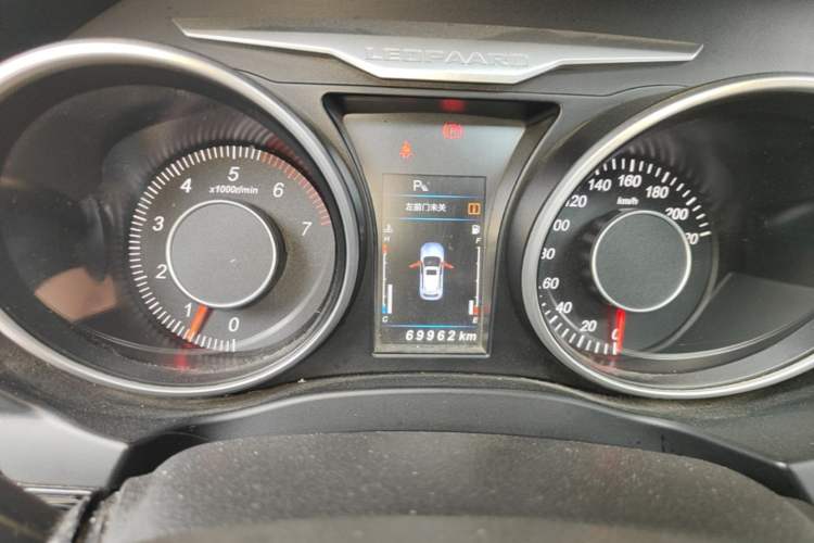 Used Leopaard CS10 2015 2.0T Manual Excellence Edition Instrument Cluster
