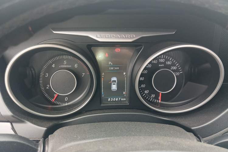 Used Leopaard CS10 2015 2.0T Manual Excellence Edition Instrument Cluster