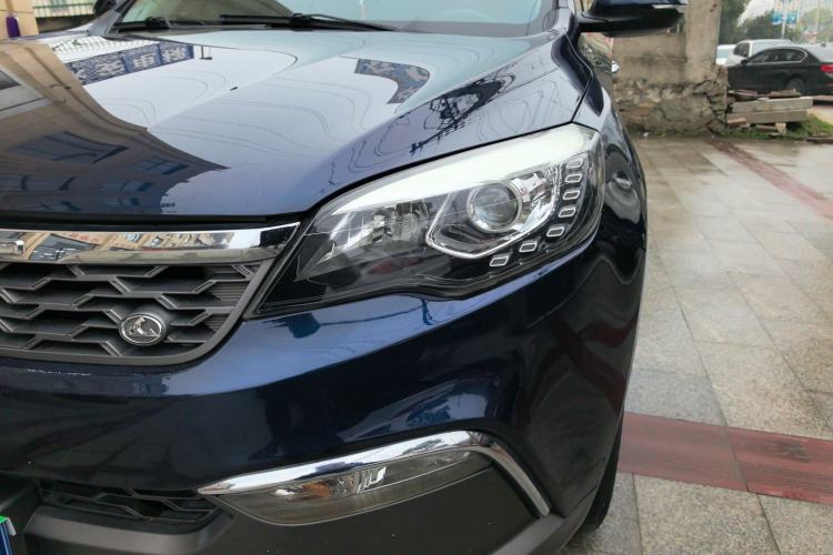 Used Leopaard CS10 2015 2.0T Manual Fashion Edition Left Front Headlight