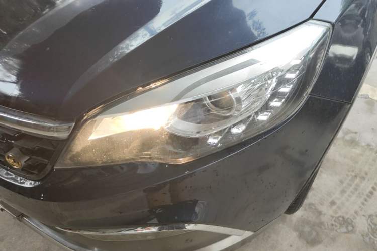 Used Leopaard CS10 2015 2.0T Manual Excellence Edition Left Front Headlight