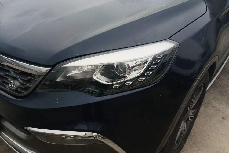 Used Leopaard CS10 2015 2.0T Manual Excellence Edition Left Front Headlight