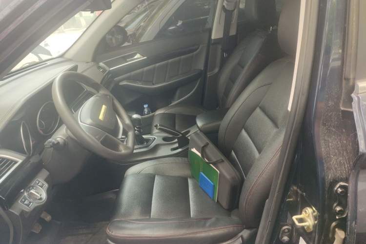 Used Leopaard CS10 2015 2.0T Manual Fashion Edition Left Front Seat