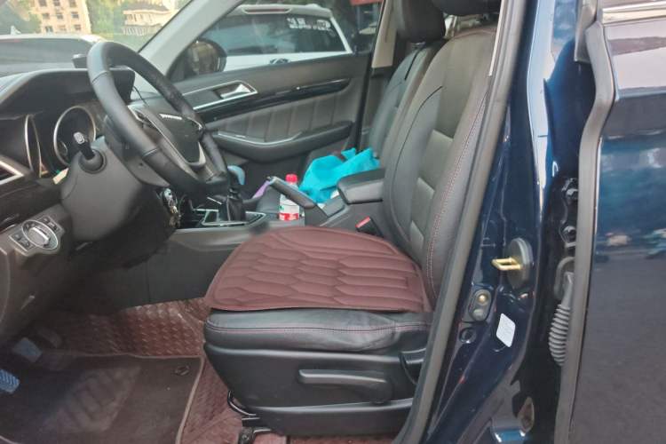 Used Leopaard CS10 2015 2.0T Manual Excellence Edition Left Front Seat