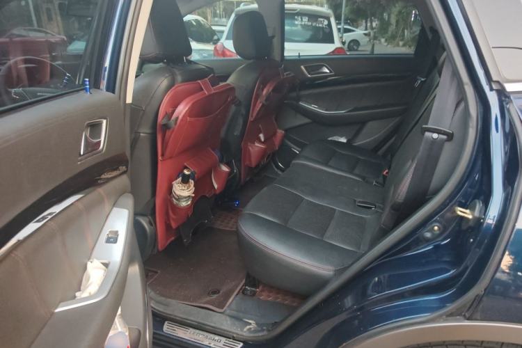 Used Leopaard CS10 2015 2.0T Manual Excellence Edition Left Rear Seat