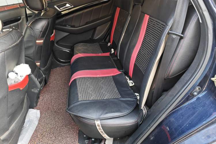 Used Leopaard CS10 2015 2.0T Manual Fashion Edition Left Rear Seat