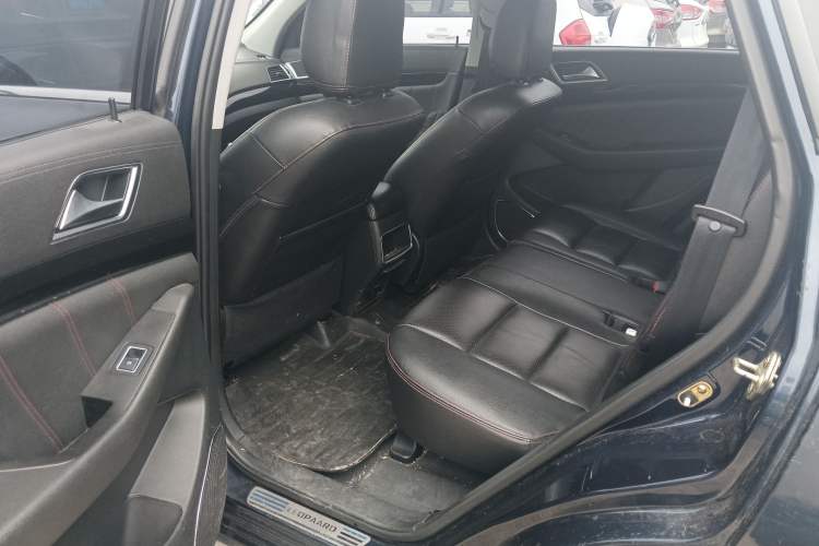 Used Leopaard CS10 2015 2.0T Manual Excellence Edition Left Rear Seat