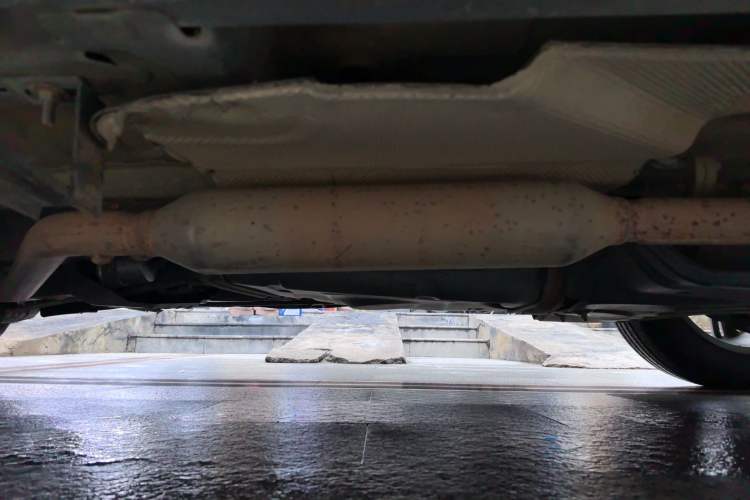 Used Leopaard CS10 2015 2.0T Manual Fashion Edition Left Side Sill