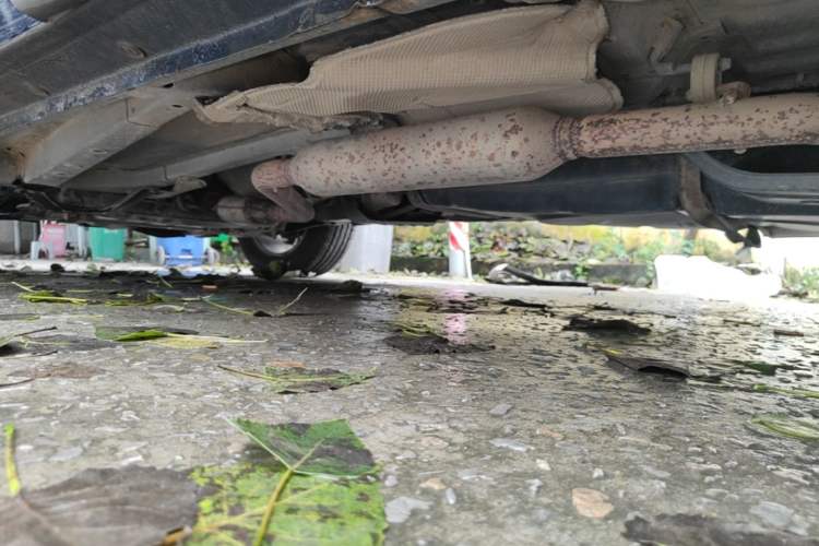 Used Leopaard CS10 2015 2.0T Manual Excellence Edition Left Side Sill
