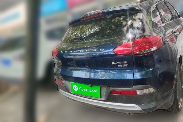 Used Leopaard CS10 2015 2.0T Manual Fashion Edition Rear
