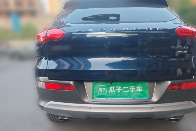 Used Leopaard CS10 2015 2.0T Manual Excellence Edition Rear