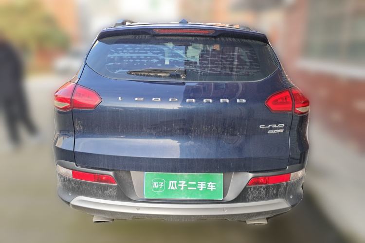 Used Leopaard CS10 2015 2.0T Manual Fashion Edition Rear