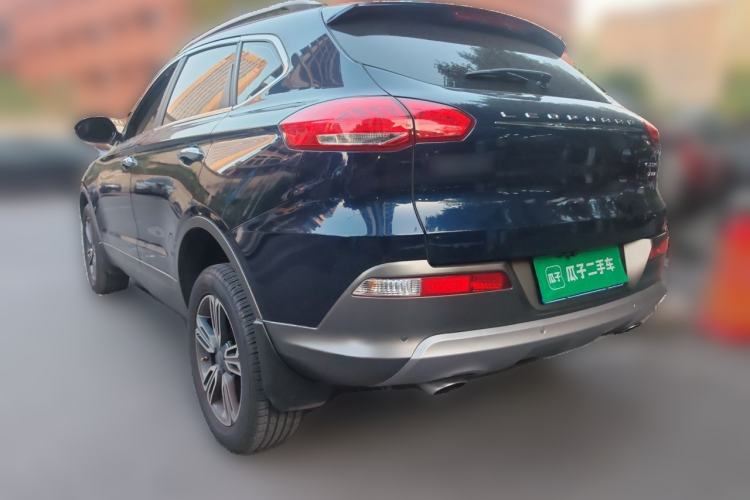 Used Leopaard CS10 2015 2.0T Manual Excellence Edition Rear Left 45 Deg