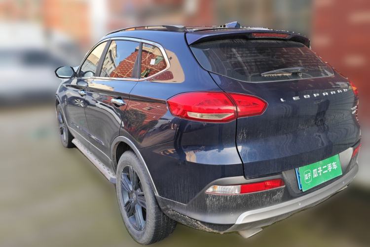 Used Leopaard CS10 2015 2.0T Manual Fashion Edition Rear Left 45 Deg