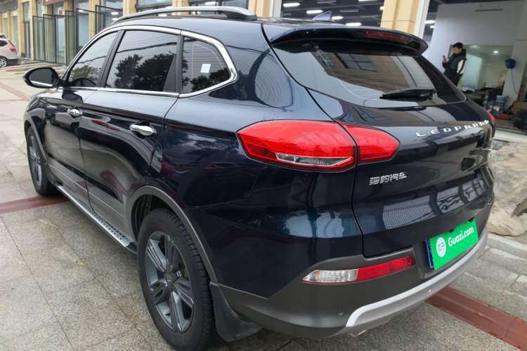 Used Leopaard CS10 2015 2.0T Manual Fashion Edition Rear Left 45 Deg