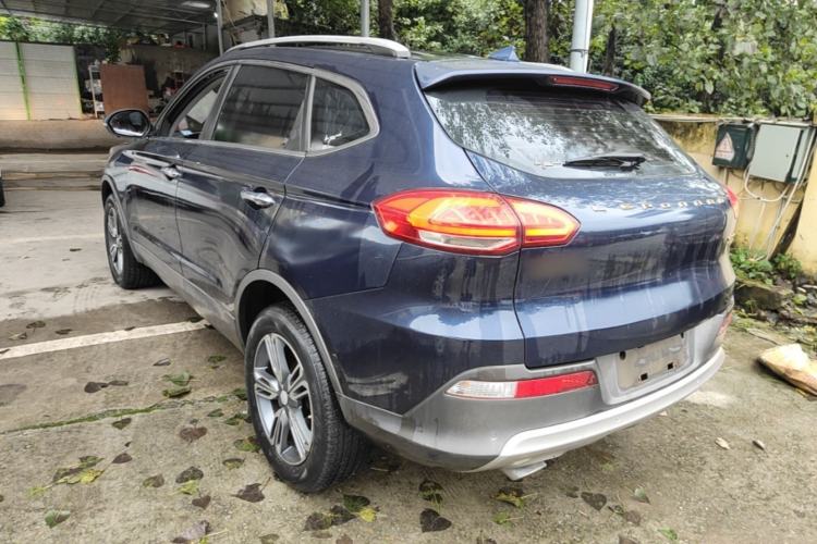 Used Leopaard CS10 2015 2.0T Manual Excellence Edition Rear Left 45 Deg