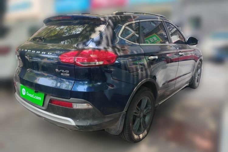 Used Leopaard CS10 2015 2.0T Manual Fashion Edition Rear Right 45 Deg