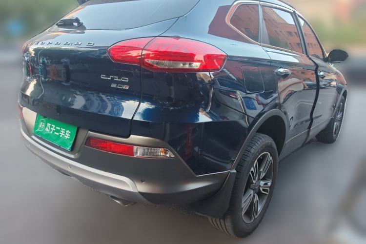 Used Leopaard CS10 2015 2.0T Manual Excellence Edition Rear Right 45 Deg