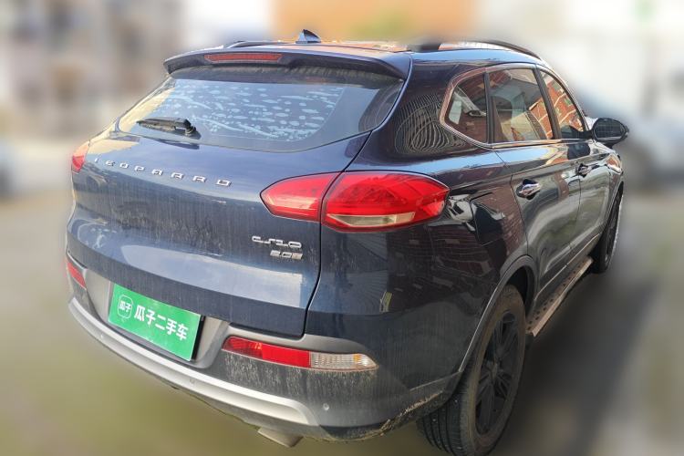 Used Leopaard CS10 2015 2.0T Manual Fashion Edition Rear Right 45 Deg