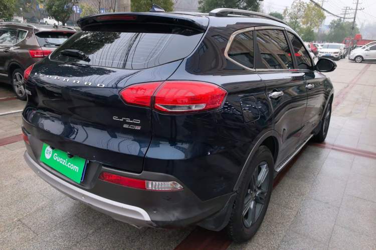 Used Leopaard CS10 2015 2.0T Manual Fashion Edition Rear Right 45 Deg