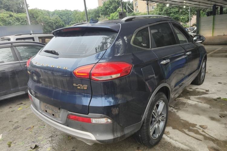 Used Leopaard CS10 2015 2.0T Manual Excellence Edition Rear Right 45 Deg