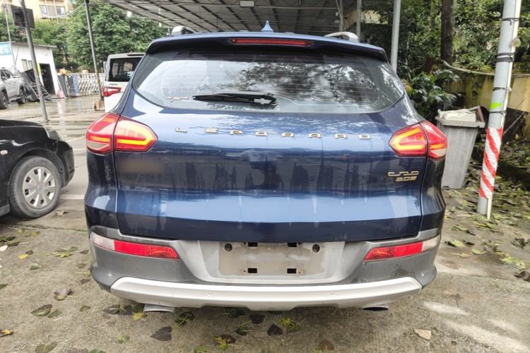 Used Leopaard CS10 2015 2.0T Manual Excellence Edition Rear