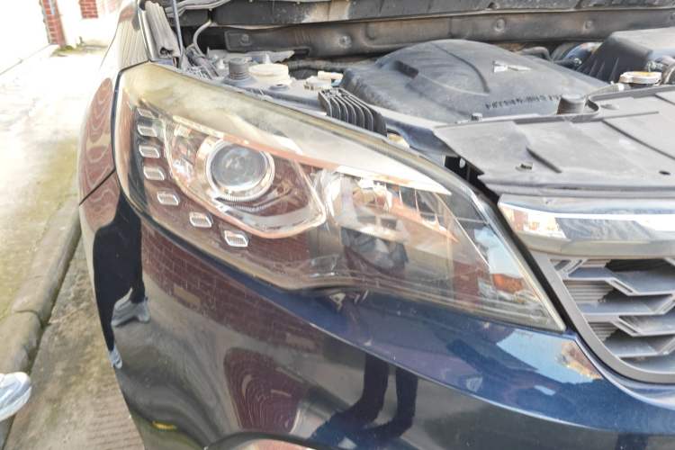 Used Leopaard CS10 2015 2.0T Manual Fashion Edition Right Front Headlight